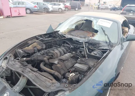 1997 Jaguar Xk8 from USA, damaged, VIN SAJGX2746VC002325